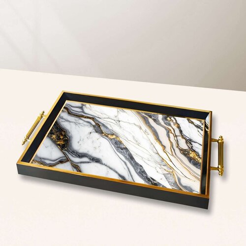 Aberto Design Poslužavnik TPA10017 50 x 29 x 3.5 cm, Šareni Cene
