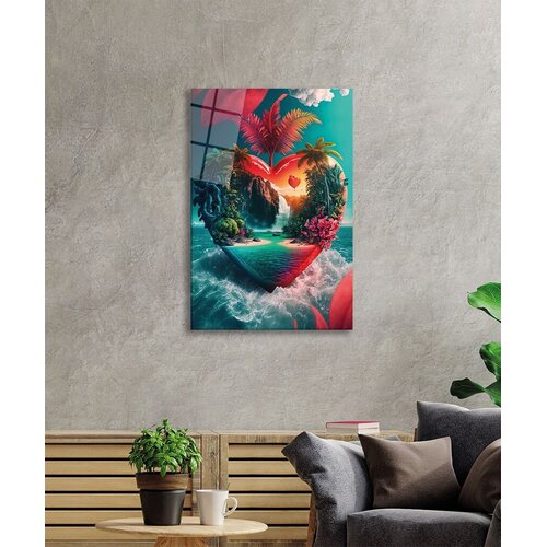 Wallity Zidna slika 718, 70x110 cm Cene