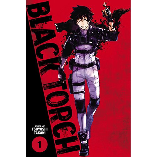 VIZ Media Black Torch, Vol. 1 Cene