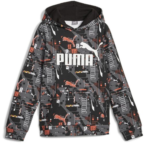 Puma duks ess+ futureverse aop hoodie fl b Slike