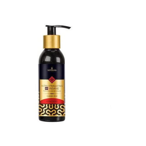 Sensuva Stimulacijski lubrikant Insane Če&amp;scaron;nja 125ml Slike