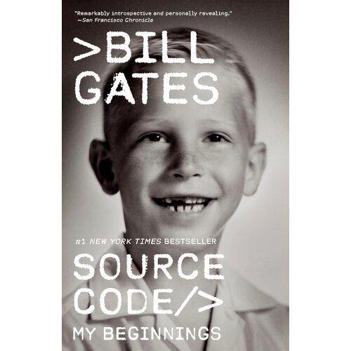 Penguin Random House Bill Gates - Source Code: My Beginnings Cene