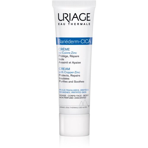 Uriage Bari&eacute;derm Cica-Cream with Copper-Zinc krepilna krema z vsebnostjo bakra in cinka s pantenolom 15 ml Cene