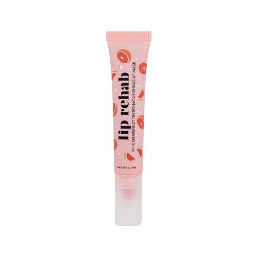 Barry M Lip Rehab Pink Grapefruit Nourishing Lip Mask hranjiva maska ​​za usne 9 ml Slike