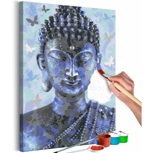  Slika za samostalno slikanje - Buddha and Butterflies 40x60