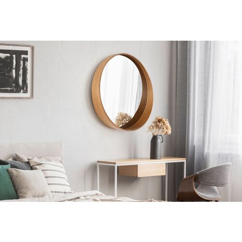 Hanah home ogledalo bias 60, hrast Cene