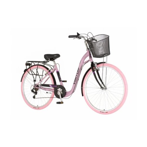 Visitor Bicikl elite 28" roze crni Cene