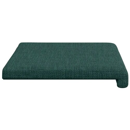  Jastučić za klupu Tkanina Tamnozelena Dubina 35 cm - Tamnozelena 60 x 38 x 6 5 cm Slike