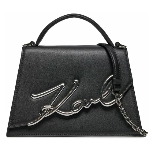 Karl Lagerfeld Ročna torba 240W3003 Črna