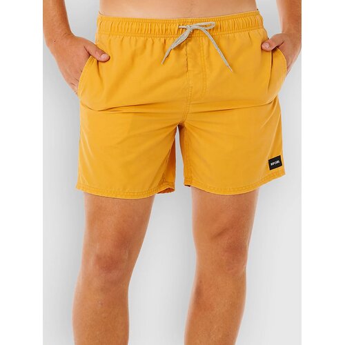 Rip Curl Offset Washed Volley Boardshorts golden hour Slike