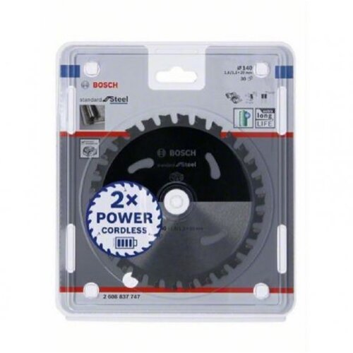 Bosch list kružne testere za akumulatorske testere 140x20x1.6;1.2x30T Cene