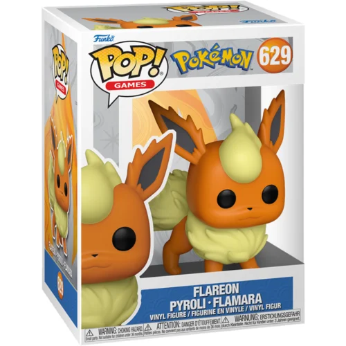 Funko pop figure pokemon flareon