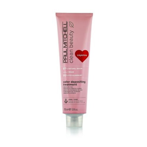 Paul Mitchell Clean Beauty Color Protect Color Depositing Treatment maska za lase barvani lasje 150 ml za ženske Cene