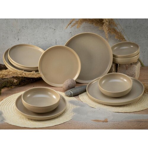 Creatable Jedilni Servis Uno Sand, 12-Delni Slike