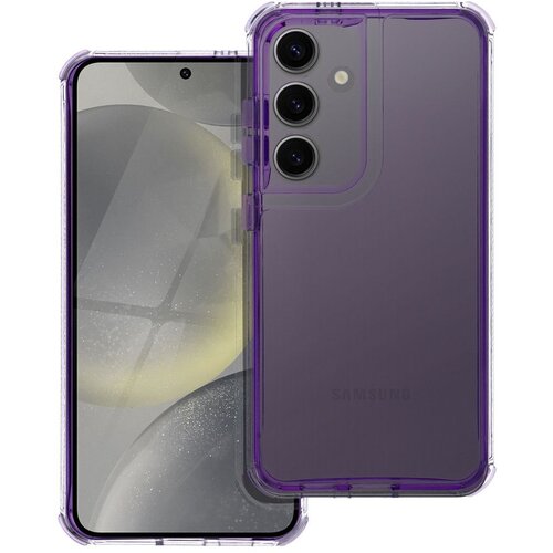  futrola matrix clear za samsung S25 ultra svetlo ljubicasta Slike