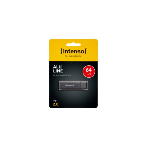 Intenso USB2.0-64GB/Alu-a Cijene