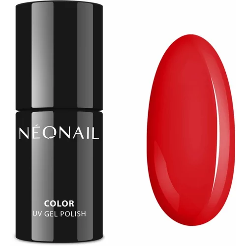NeoNail Sunmarine gel lak za nohte odtenek Hot Crush 7,2 ml