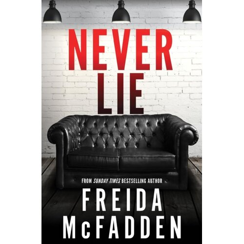 The Book Service Limited Freida McFadden - Never Lie Cene
