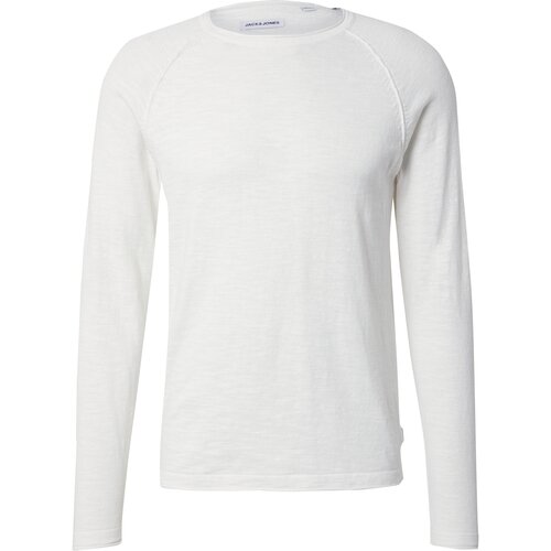 Jack & Jones Muški džemper 12269654, Beli Cene