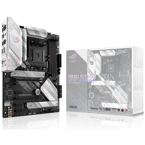 Asus rog strix B550-A gaming matična ploča Slike