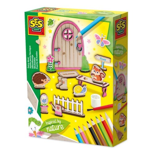 Ses Igračka kreativni set izrada vrata 14038 Slike