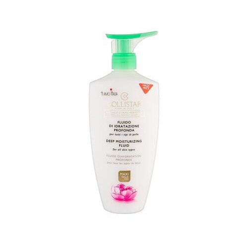 Collistar Special Perfect Body Deep Moisturizing Fluid vlažilen losjon za telo 400 ml za ženske Cene