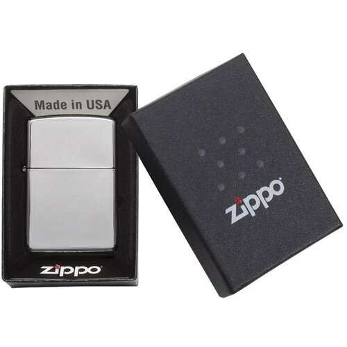 Zippo upaljač High Polish Chrome 250 Cene