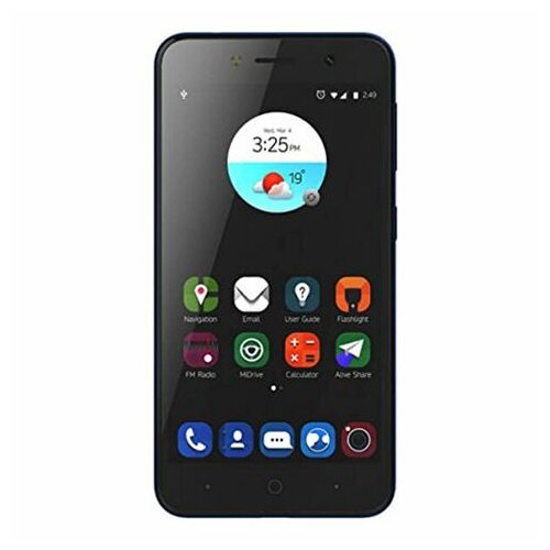 ZTE Blade A520 DS plavi mobilni telefon Slike