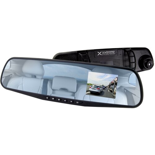  Avto kamera snemalna LCD 2,4&amp;quot; ogledalo 120&amp;deg; Slike