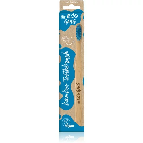 The Eco Gang Bamboo Toothbrush soft četkica za zube soft 1 kom