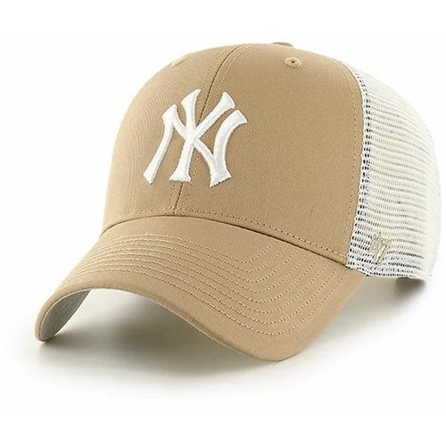 47 Brand Kapa MLB New York Yankees rumena barva
