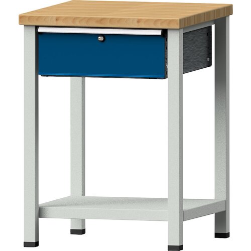 ANKE kompaktna delovna miza, &amp;scaron;xg 605 x 650 mm, 1 predal, stacionarna Slike
