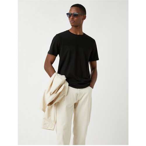 Koton Slim Fit Basic T-Shirt Slike