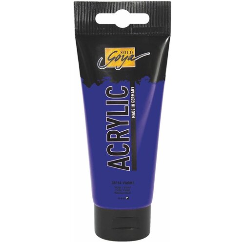  Akrilna boja Solo Goya Acrylic 100 ml - 14 Violet Cene