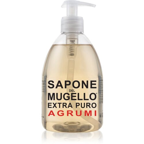 Sapone del Mugello Citrus tekoče milo za roke 500 ml Slike