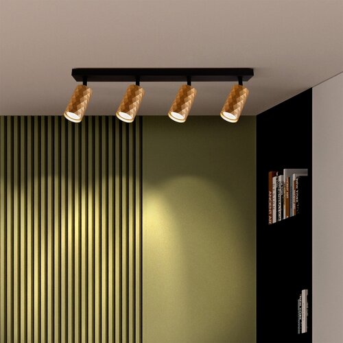  Brilagi - LED RGBW prigu&amp;scaron;iva spot svetlo SELE DIAMANT 4xGU10/6W/230V zlatna Slike