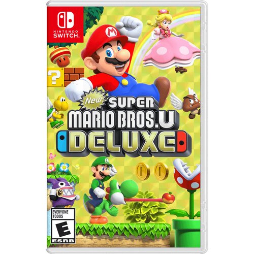  New Super Mario Bros U Deluxe - igra brez ovitka (SWITCH) - rabljeno Slike