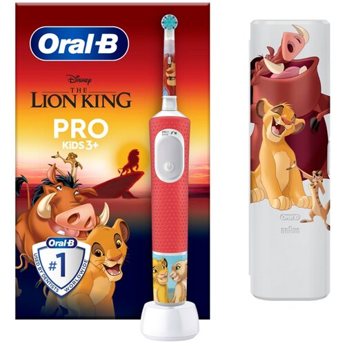 Oral-b električna četkica za zube Pro Kids Lion King Cijene