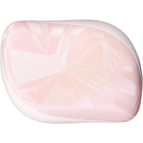 Tangle Teezer potovalna krtača za česanje las the compact styler, smashed holo pink Cene