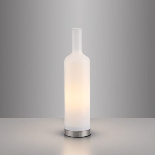 Just LIGHT. 14006-16 - Stona lampa BOTTLE 1xE14/25W/230V bela Slike