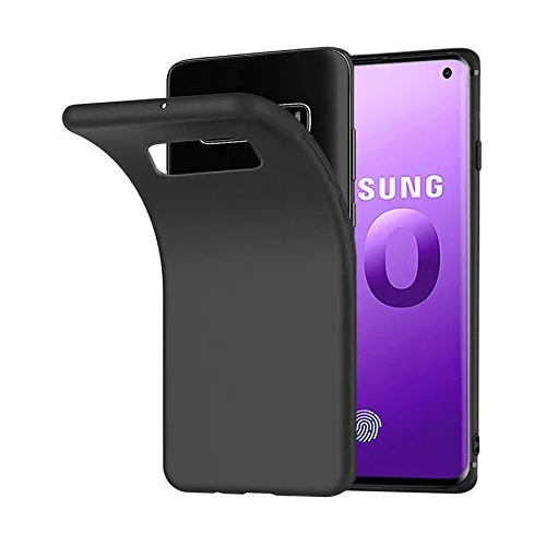  Silikonski ovitek za Samsung Galaxy S10 G973 - mat črn