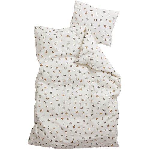 Leander&amp;reg; otro&amp;scaron;ka posteljnina junior 100x140 forrest cappuccino Slike