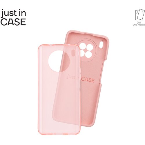 Just In Case 2u1 extra case mix paket pink za honor 50 lite Slike