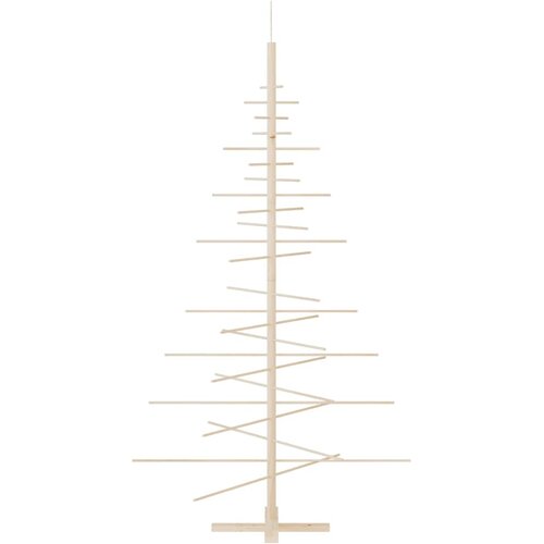  Drveno ukrasno božićno drvce 180 cm od masivne borovine Slike