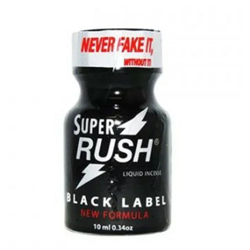  Poppers SUPER RUSH BLACK, 10ml