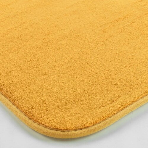 Douceur d int&amp;eacute;rieur Žuta kupaonska prostirka 50x120 cm Vitamine &amp;ndash; Slike