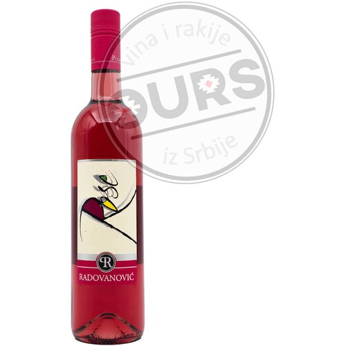 RADOVANOVIĆ Radovanović Rose 0,75L Slike