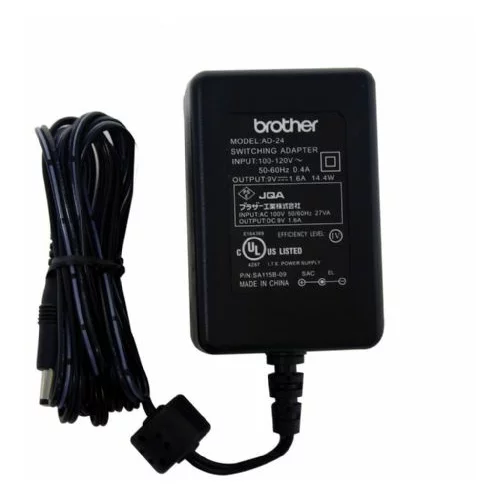 Brother adapter AD-24 9V/1,6A
