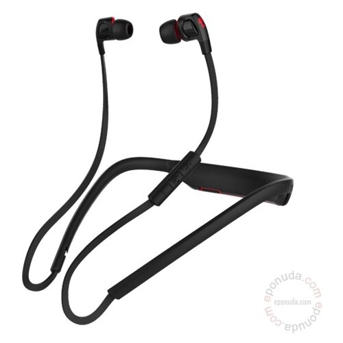 Skullcandy Smokin’ buds 2 bluetooth bubice sa mikrofonom (crne) - S2PGHW-521 slušalice Slike