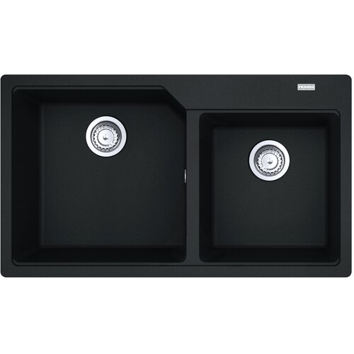 Franke sudoper Urban UBG 620-43-34 - CRNA Slike